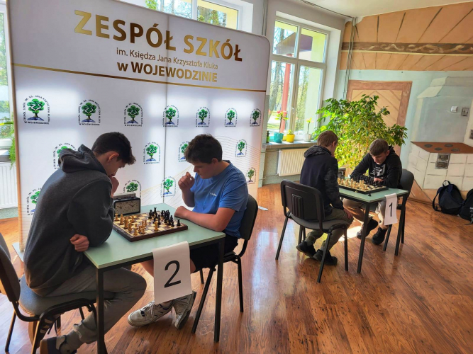 Wojewodzin. Turniej szachowy 
