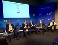 Prezes Mlekpolu na EEC