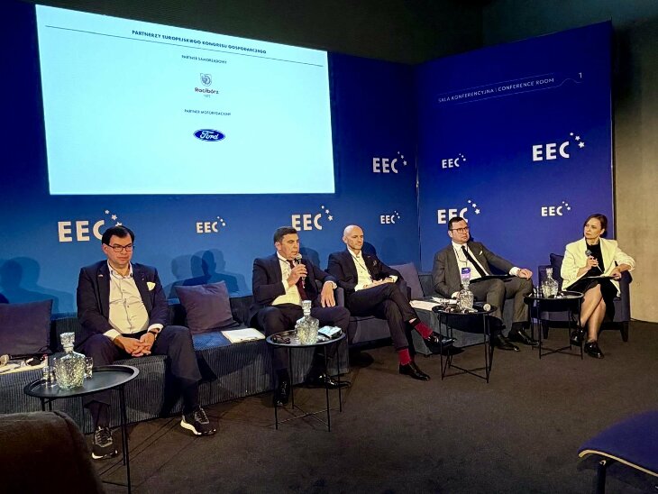 Prezes Mlekpolu na EEC