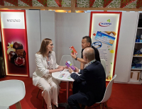 Mlekpol na targach w Singapurze