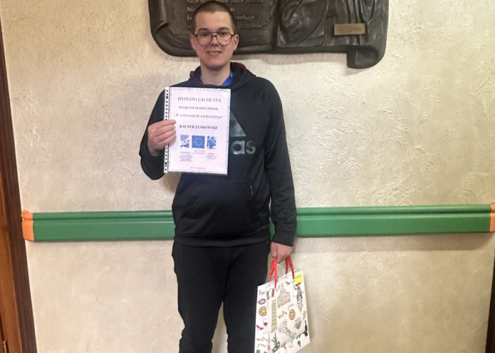 Sukces uczniów ZSS im. Jana Pawła II 