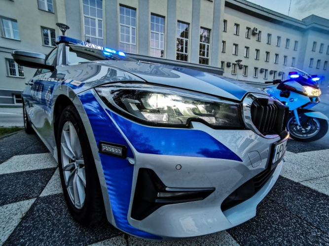 Jechał 213 km/h. Kara 2500 złotych oraz 15 punktów