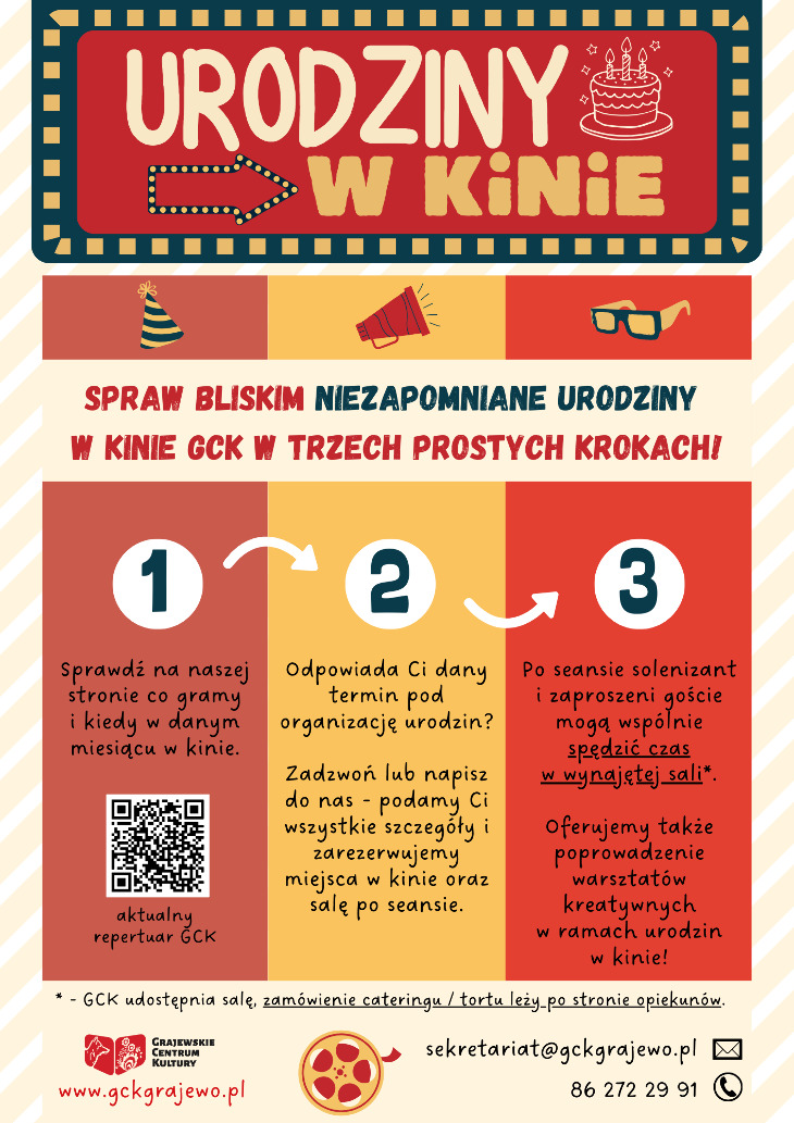 Maj z Grajewskim Centrum Kultury