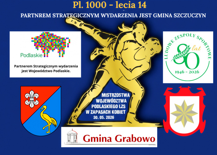 Zapasy w stylu wolnym. Szczuczyn 30.05.226