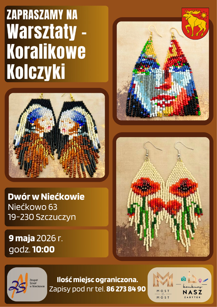 Niećkowo. Zaproszenie na Warsztaty