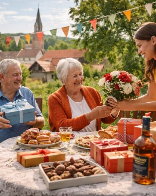 Lokalne tradycje obdarowywania w Grajewie - od imienin
