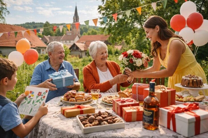 Lokalne tradycje obdarowywania w Grajewie - od imienin
