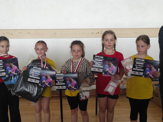  Kasia ponownie Mistrzynią Województwa