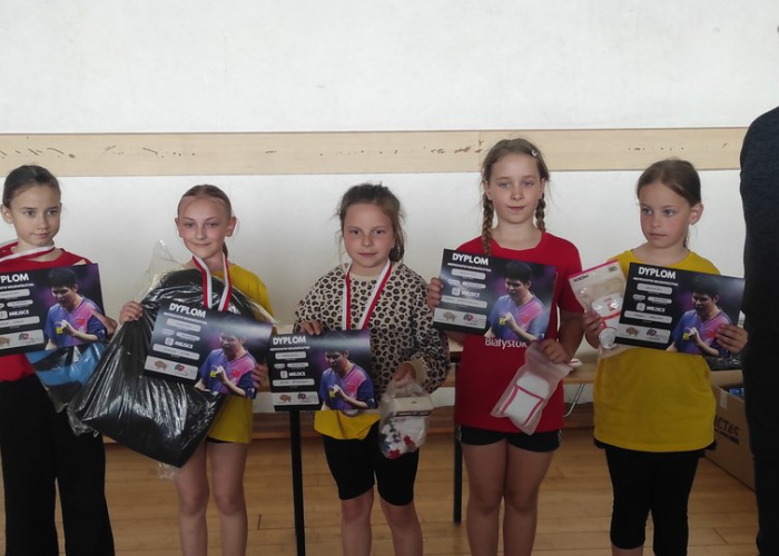  Kasia ponownie Mistrzynią Województwa