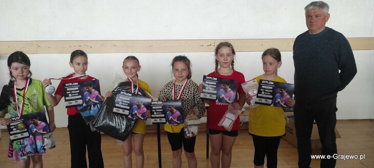  Kasia ponownie Mistrzynią Województwa