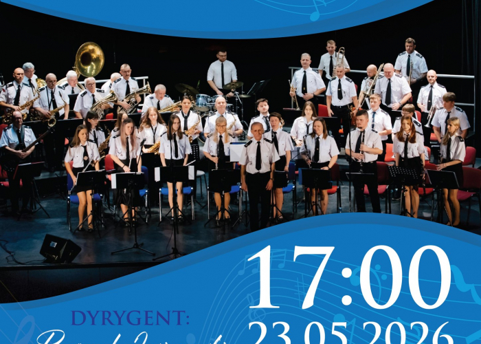 Koncert Wiosenny Miejskiej Orkiestry Dętej OSP