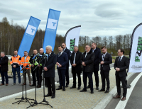 Uroczyste otwarcie obwodnicy Kolna (30.04)