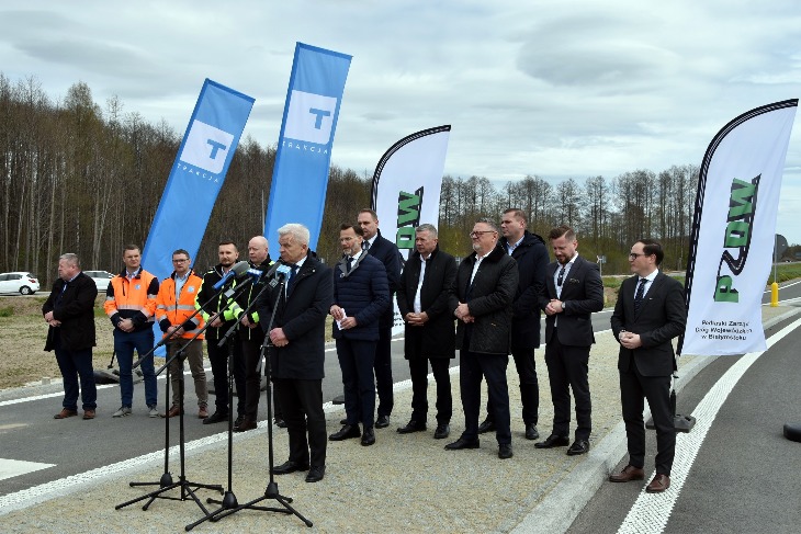 Uroczyste otwarcie obwodnicy Kolna (30.04)