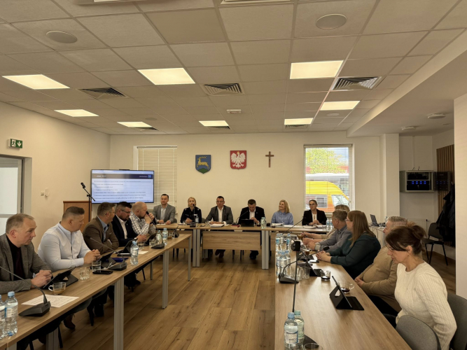  XV Sesja Rady Gminy Wąsosz 