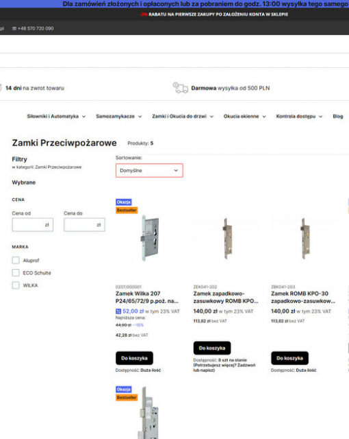Jak dobrać zamki do drzwi przeciwpożarowych zgodnie z obowiązującymi normami?