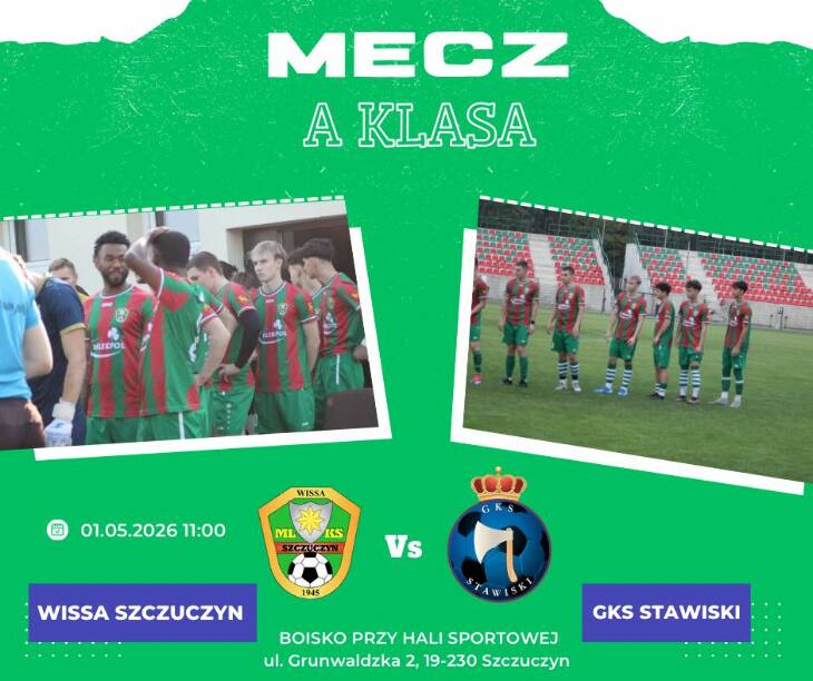 Wissa Szczuczyn  -  GKS Stawiski   (01.05)