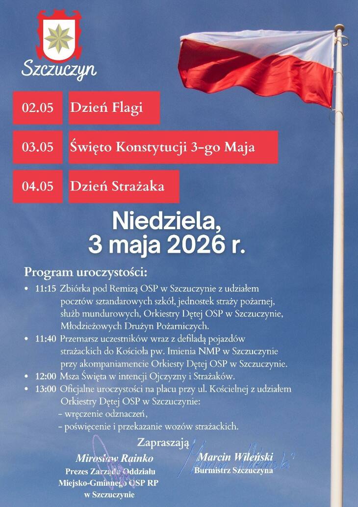 1-3 Maja 2026