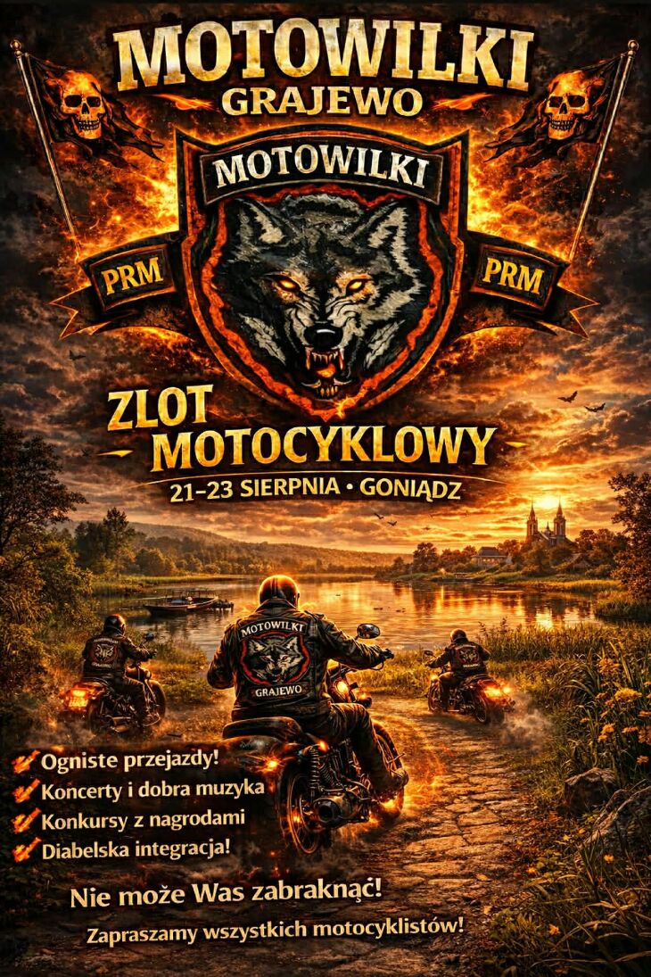 Zloty motocyklowe 2026