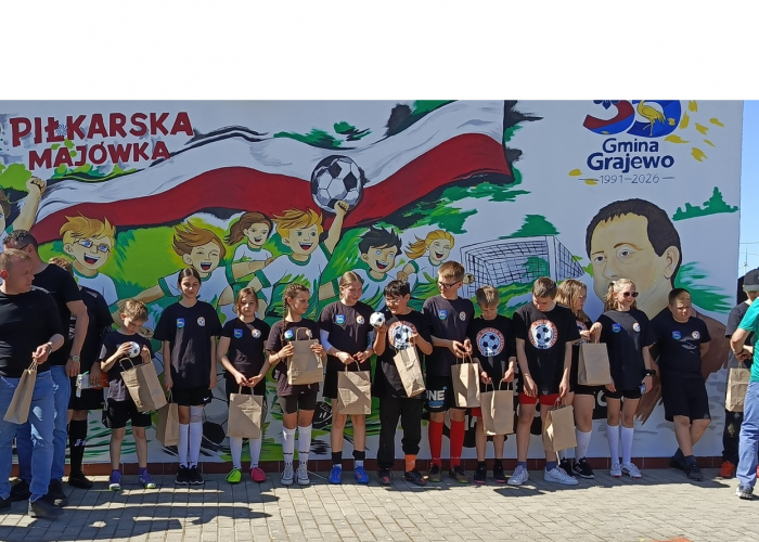 Piłkarska Majówka w Popowie