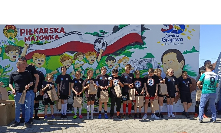 Piłkarska Majówka w Popowie