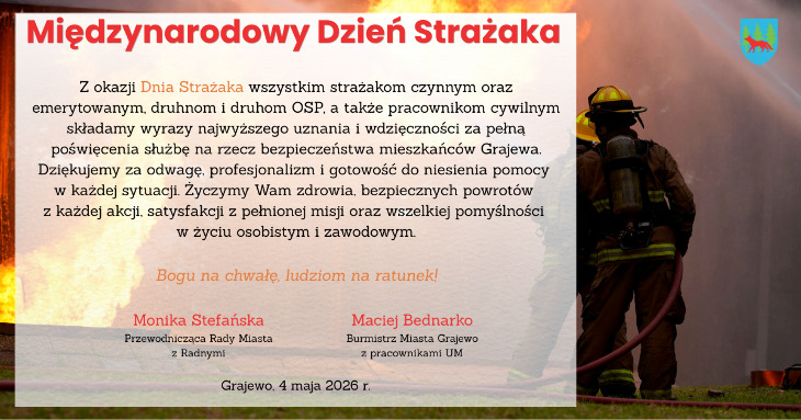 Międzynarodowy Dzień Strażaka