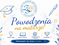Powodzenia na maturze - trzymamy za Was kciuki!