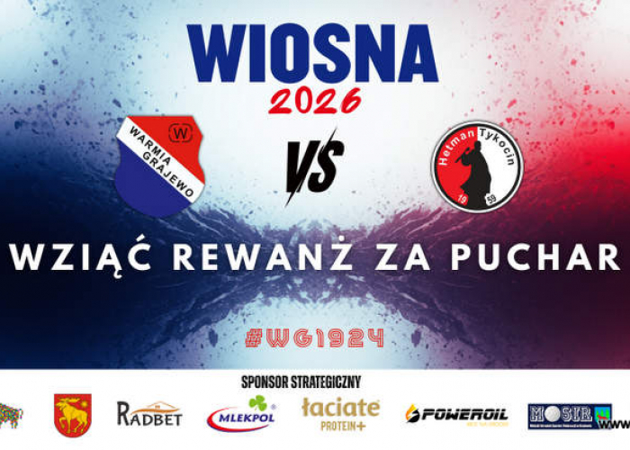 ZAPOWIEDŹ MECZU Z HETMANEM TYKOCIN