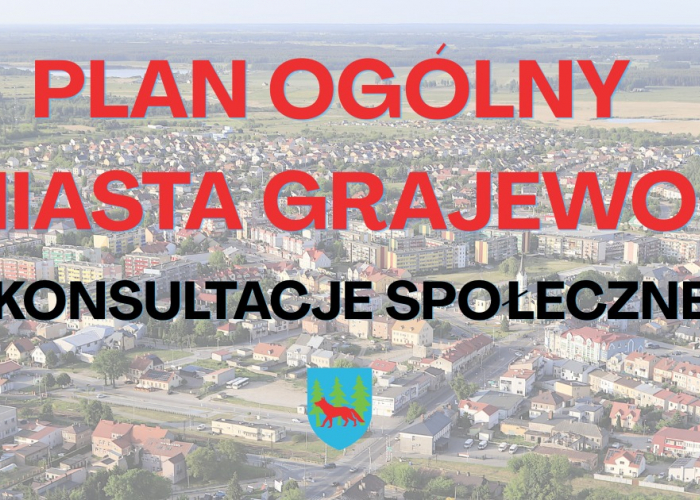 Konsultacje społeczne projektu planu ogólnego