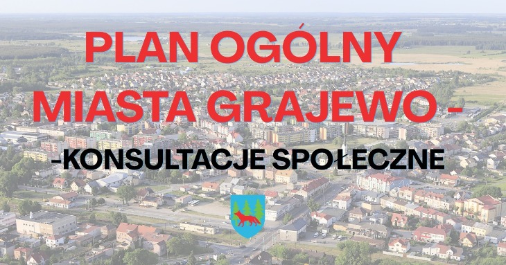 Konsultacje społeczne projektu planu ogólnego