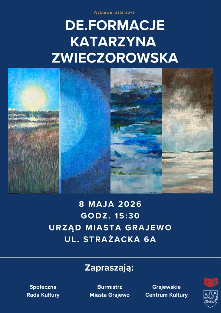 Otwarcie wystawy malarstwa DE.FORMACJE