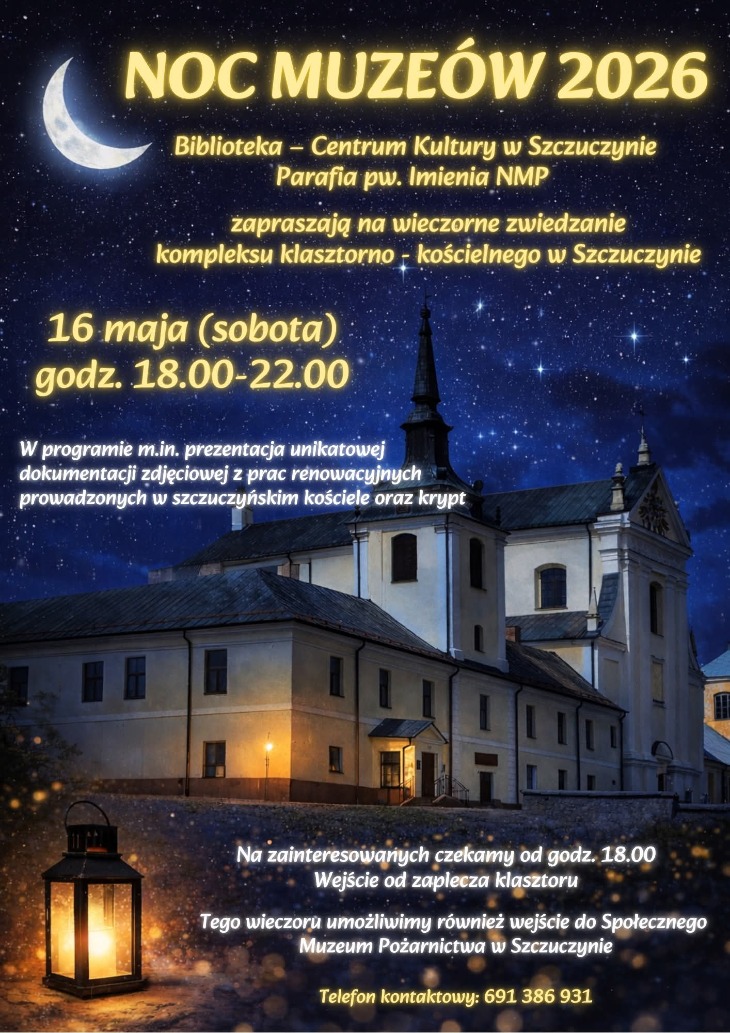 Noc Muzeów w Szczuczynie 