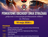Powiatowe Obchody Dnia Strażaka 2026 