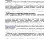 Ogłoszenie Starostwa Powiatowego w Grajewie