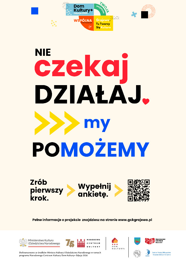 Dom Kultury+ Inicjatywy lokalne 2026