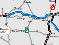 Orlik krzykliwy zatrzyma S16 przez Mazury?