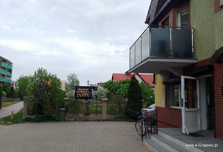 Nowy adres pracowni krawieckiej 