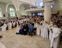 I Komunia Święta. Parafia Świętego Ojca Pio