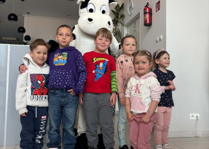Relacja z rodzinnego spotkania w Muzeum Mleka!