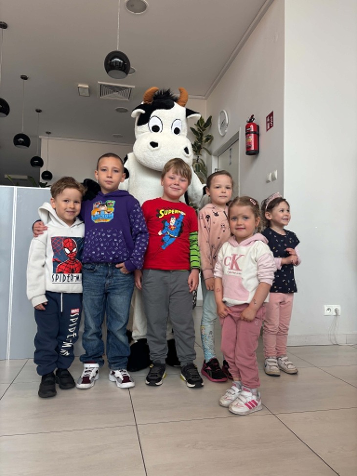 Relacja z rodzinnego spotkania w Muzeum Mleka!