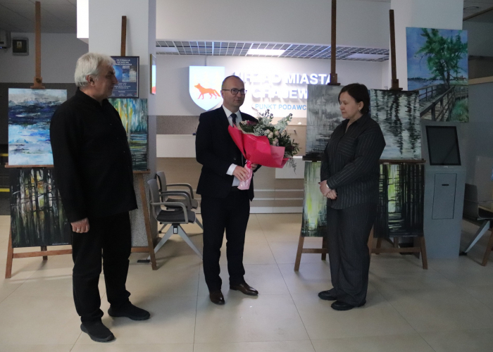 Nowa wystawa Katarzyny Zwieczorowskiej w Urzędzie Miasta