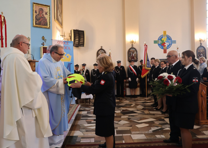 Wyjątkowy Dzień Strażaka w Ławsku