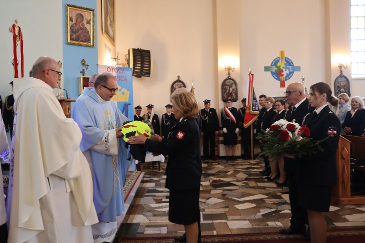 Wyjątkowy Dzień Strażaka w Ławsku