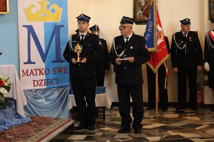 Powiatowe Obchody Dnia Strażaka