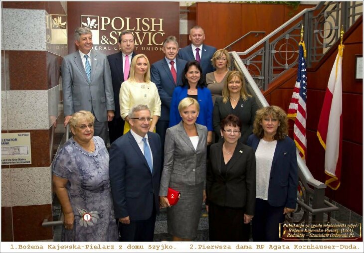 SZCZUCZYŃSKIE ECHA W USA