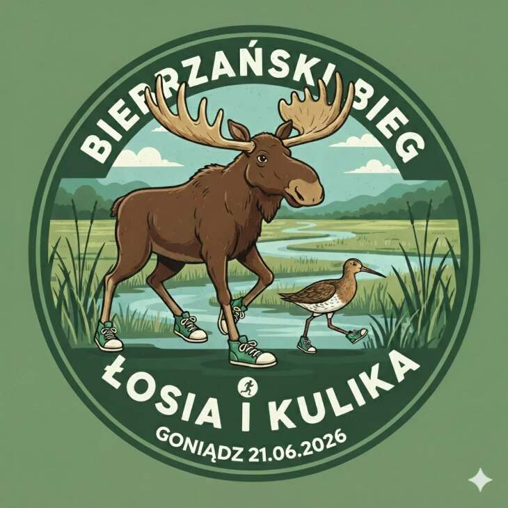 Biebrzański Bieg Łosia już 21 czerwca