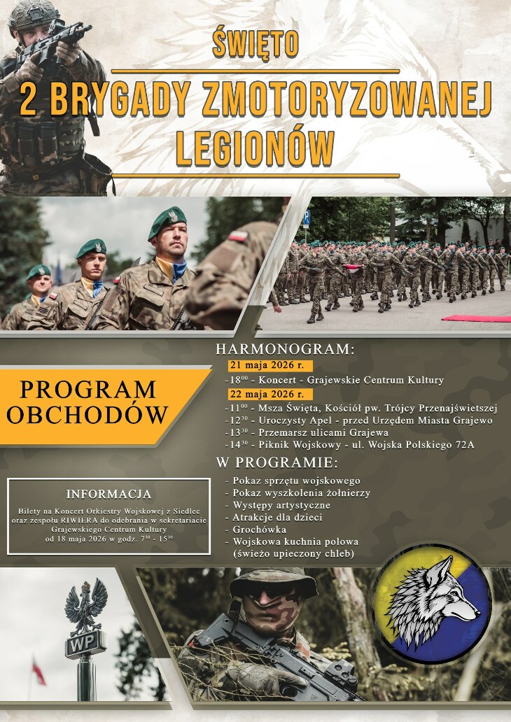 Święto 2 Brygady Zmotoryzowanej Legionów!