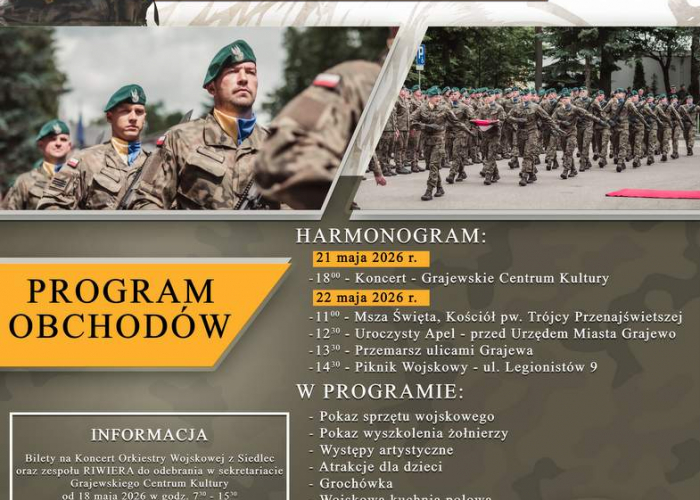 Święto 2 Brygady Zmotoryzowanej Legionów (21-22.05)