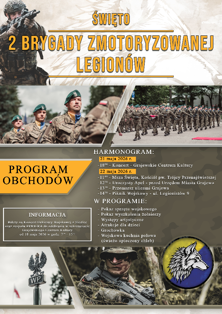 Święto 2 Brygady Zmotoryzowanej Legionów