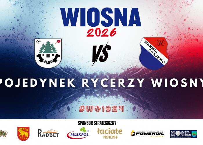 ZAPOWIEDŹ MECZU Z CZARNYMI