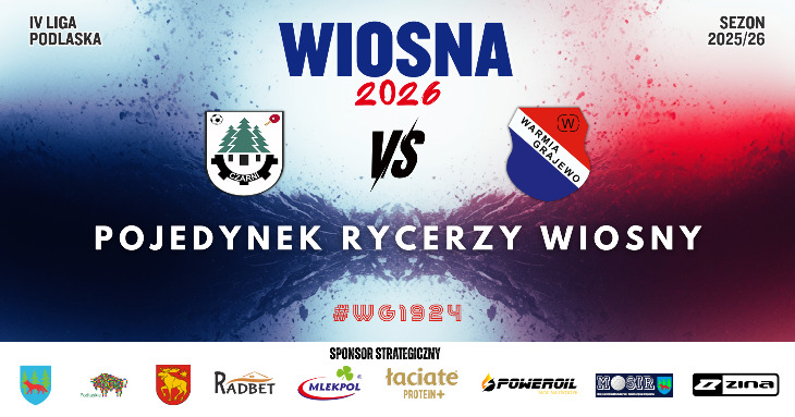ZAPOWIEDŹ MECZU Z CZARNYMI